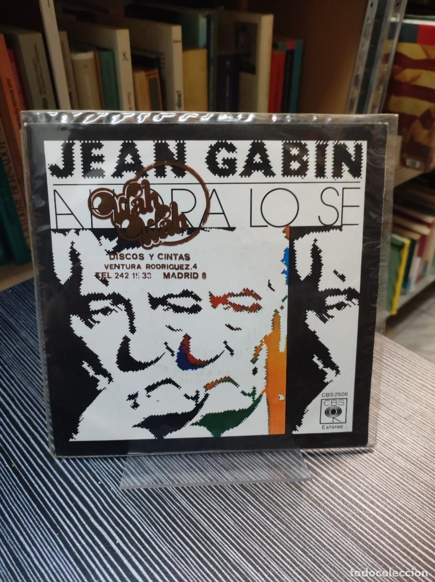 Discos de vinilo: Jean Gabin &ndash; Ahora Lo Se - Foto 1