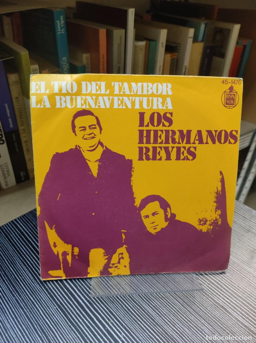 Discos de vinilo: Los Hermanos Reyes &ndash; El Tio Del Tambor - Foto 1