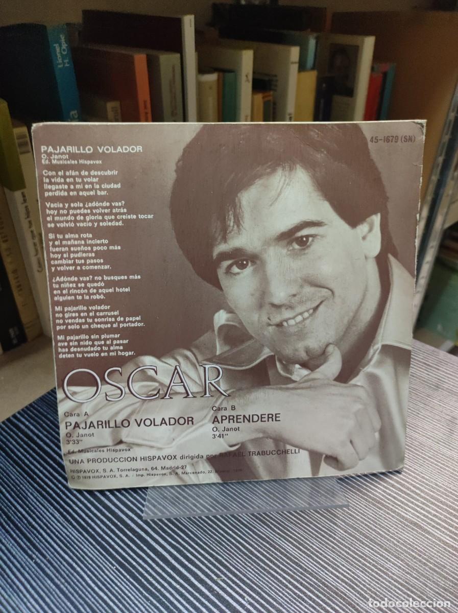 Discos de vinilo: Oscar &ndash; Pajarillo Volador - Foto 2