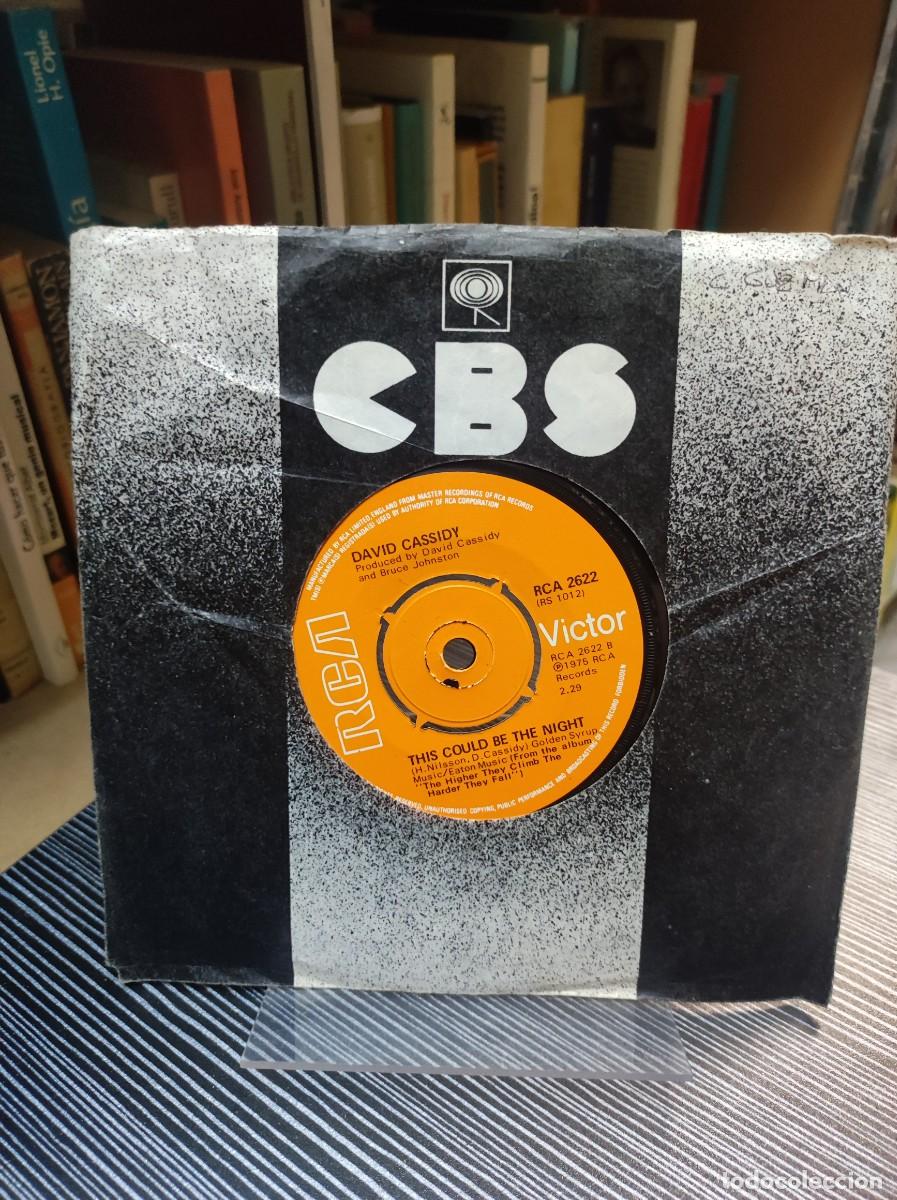Discos de vinilo: David Cassidy &ndash; Darlin - Foto 1