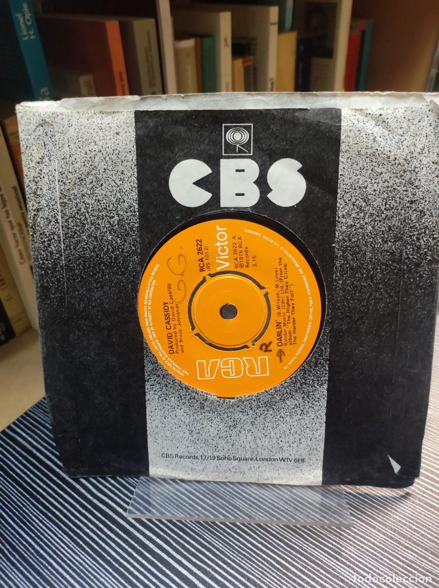 Discos de vinilo: David Cassidy &ndash; Darlin - Foto 2