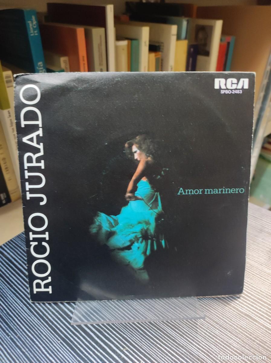 Discos de vinilo: Rocio Jurado &ndash; Amor Marinero - Foto 1
