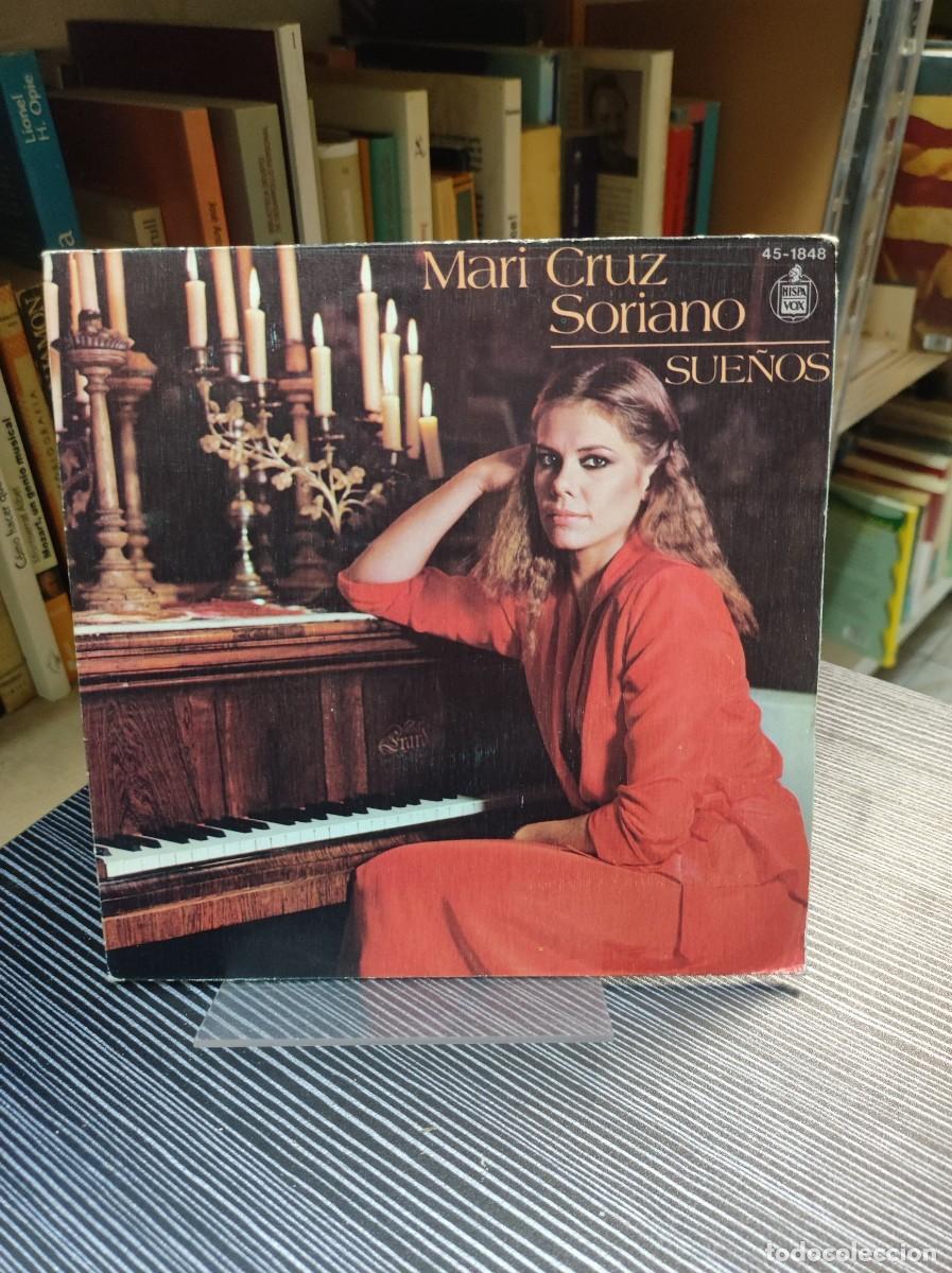 Discos de vinilo: Mari Cruz Soriano &ndash; Sue&ntilde;os - Foto 1