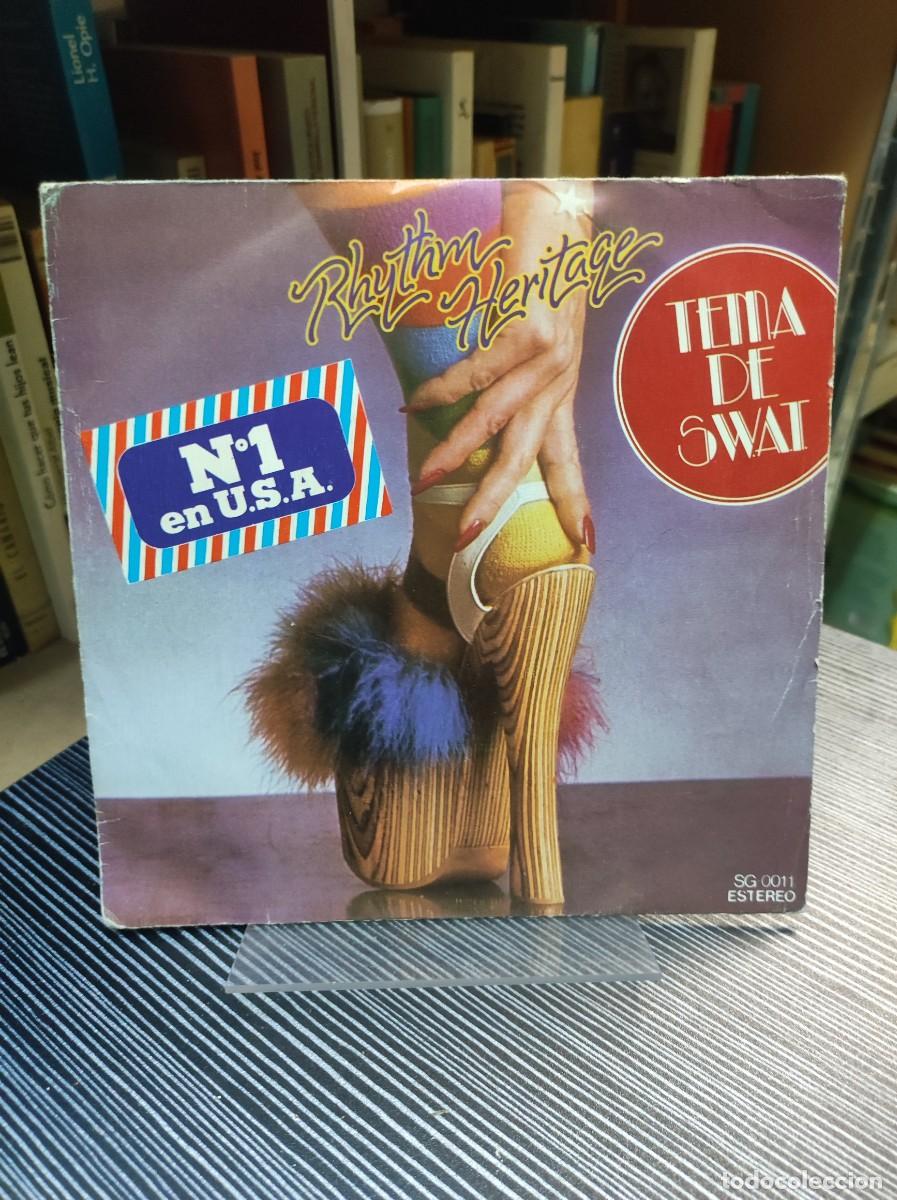 Discos de vinilo: Rhythm Heritage &ndash; Tema De SWAT - Foto 1