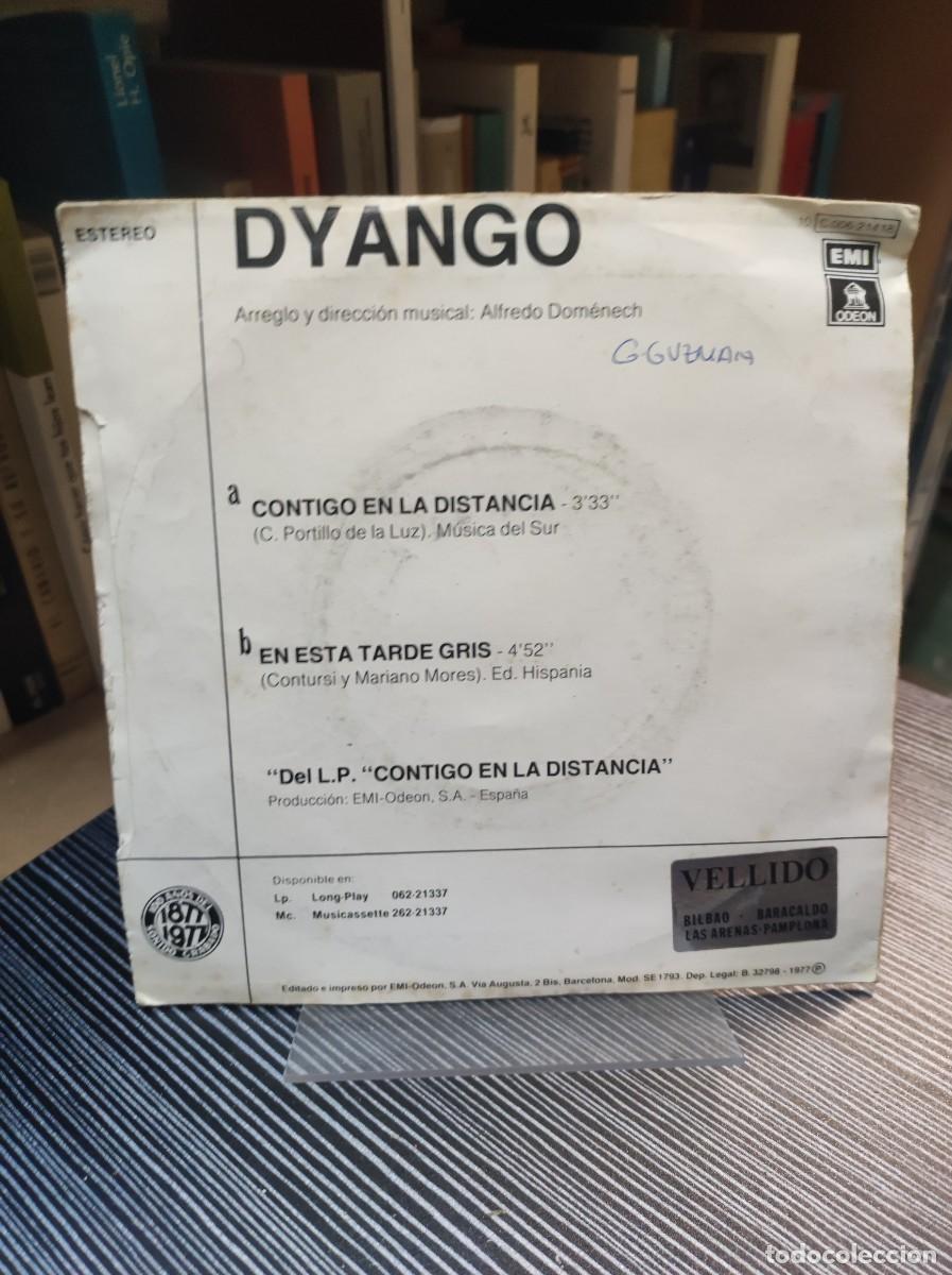 Discos de vinilo: Dyango &ndash; Contigo En La Distancia - Foto 2