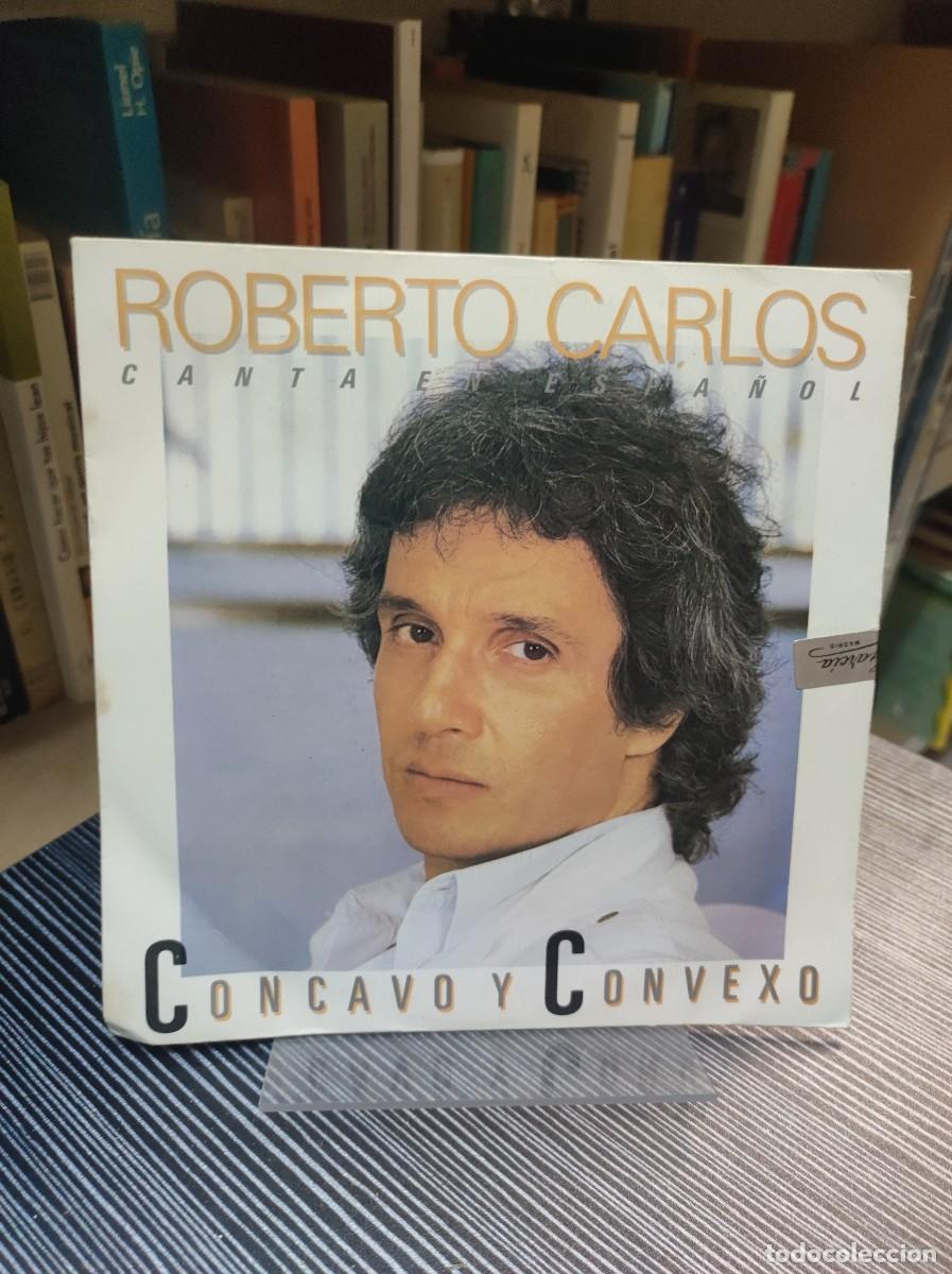 Discos de vinilo: Roberto Carlos &ndash; C&oacute;ncavo Y Convexo - Foto 1