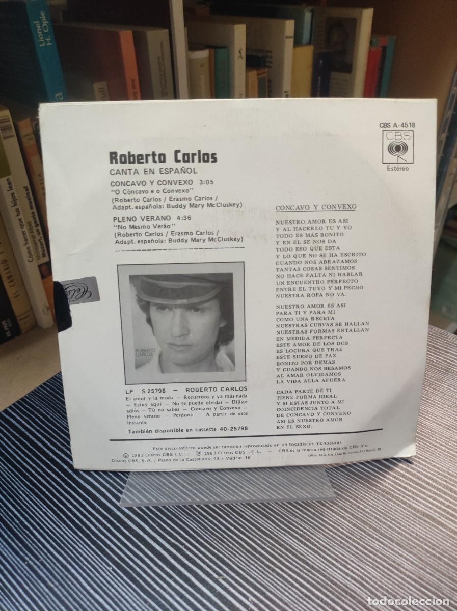 Discos de vinilo: Roberto Carlos &ndash; C&oacute;ncavo Y Convexo - Foto 2