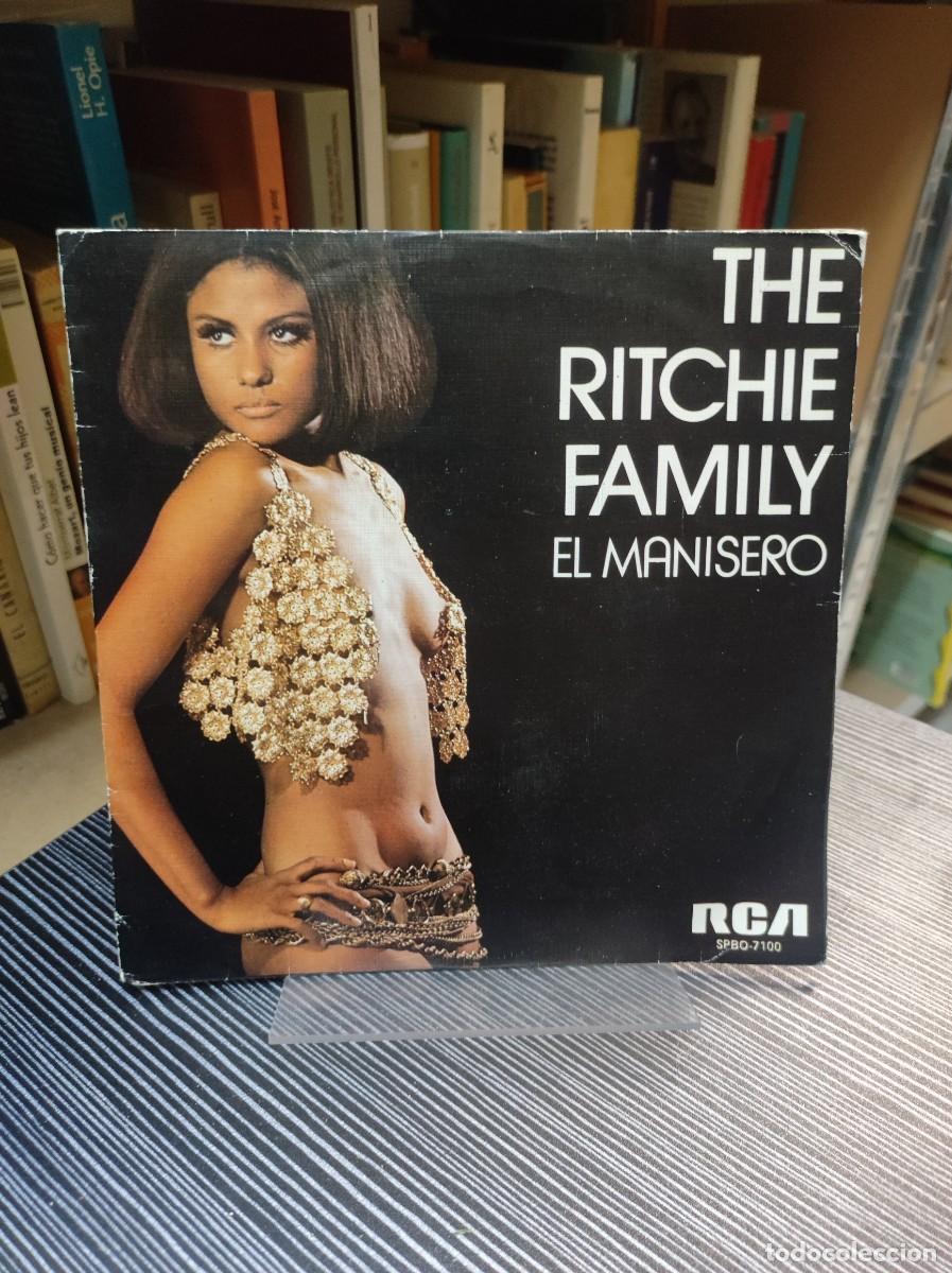 Discos de vinilo: The Ritchie Family &ndash; El Manisero - Foto 1