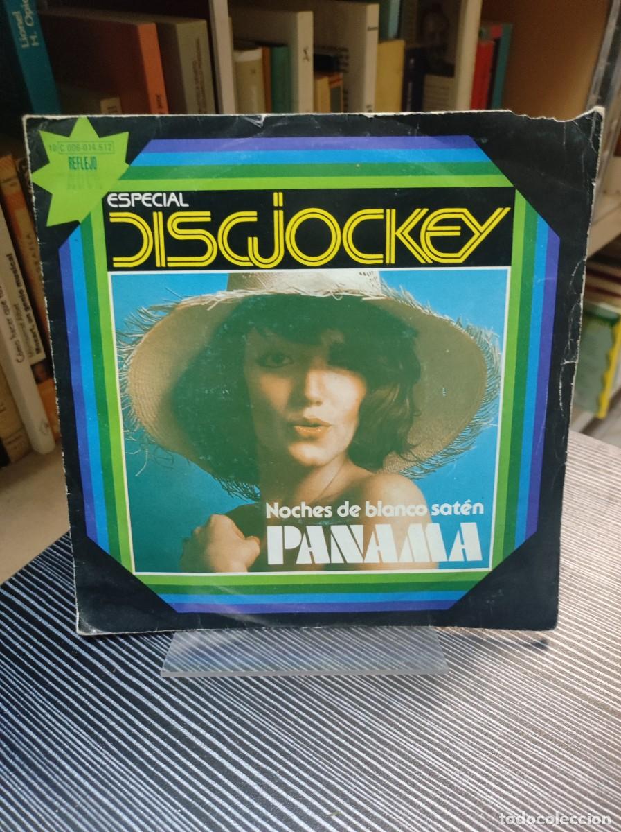 Discos de vinilo: Panama &ndash; Noches De Blanco Sat&eacute;n - Foto 1