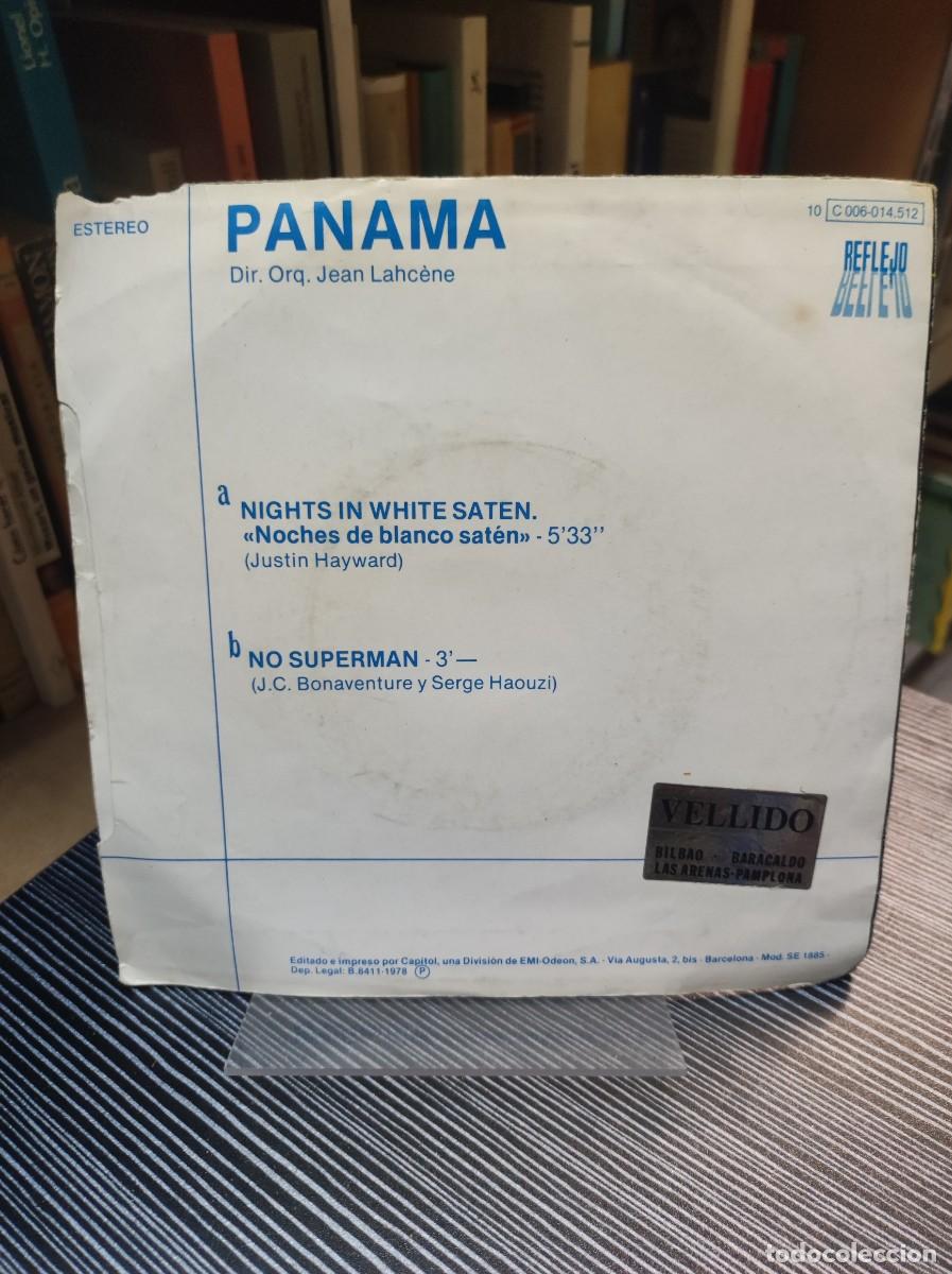 Discos de vinilo: Panama &ndash; Noches De Blanco Sat&eacute;n - Foto 2