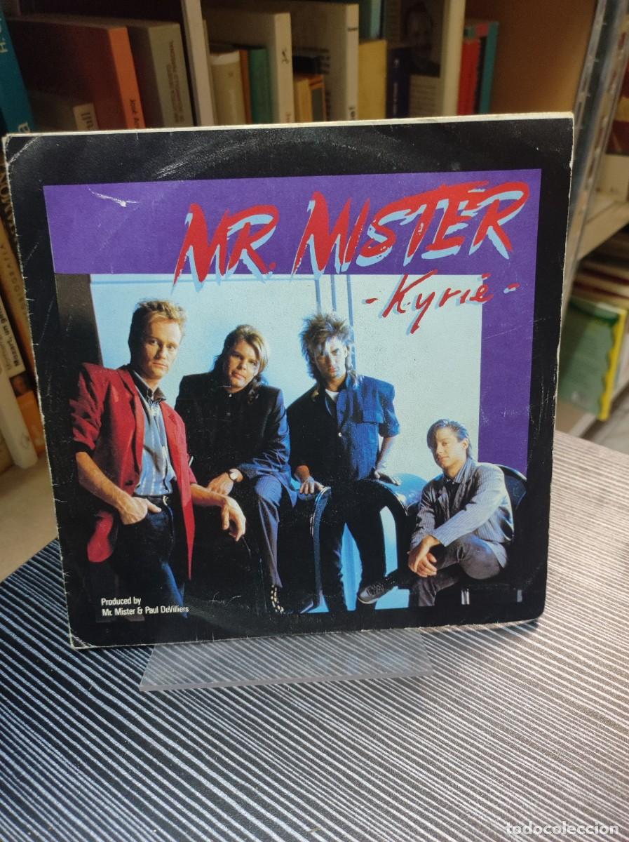 Discos de vinilo: Mr. Mister &ndash; Kyrie .- - Foto 1