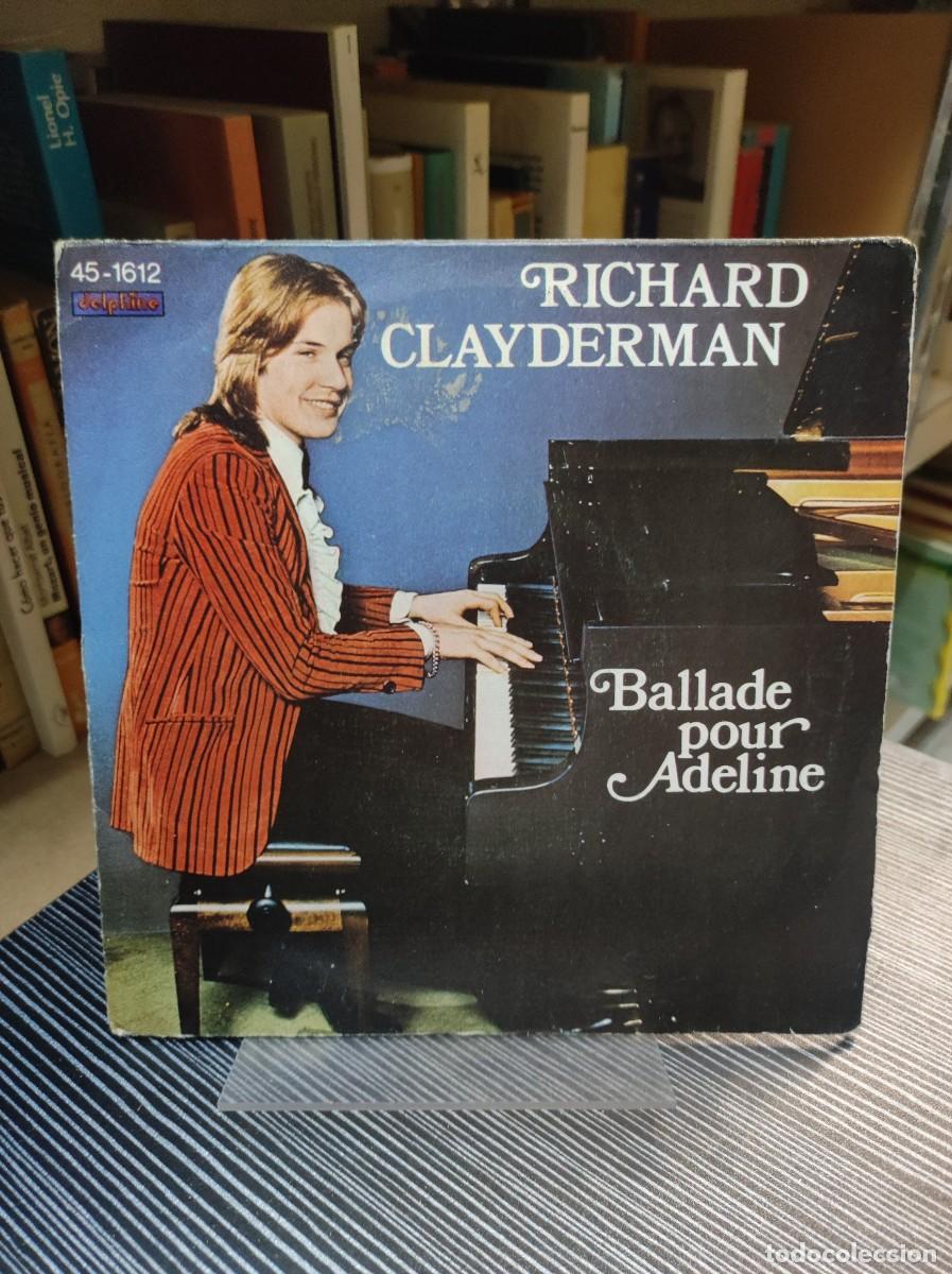 Discos de vinilo: Richard Clayderman &ndash; Ballade Pour Adeline - Foto 1