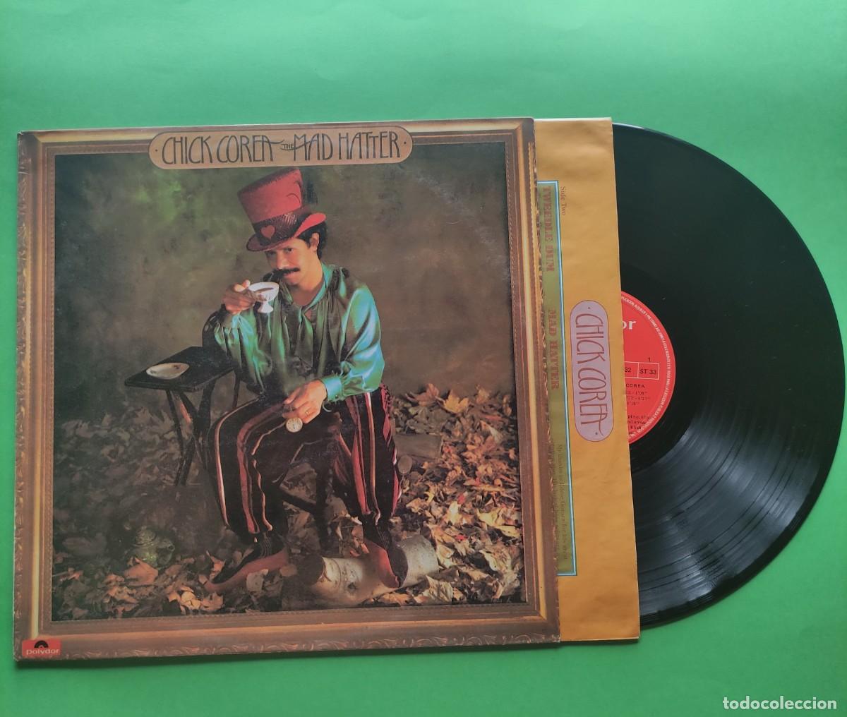 Discos de vinilo: Chick Corea &ndash; The Mad Hatter ** LP POLYDOR ** - Foto 1