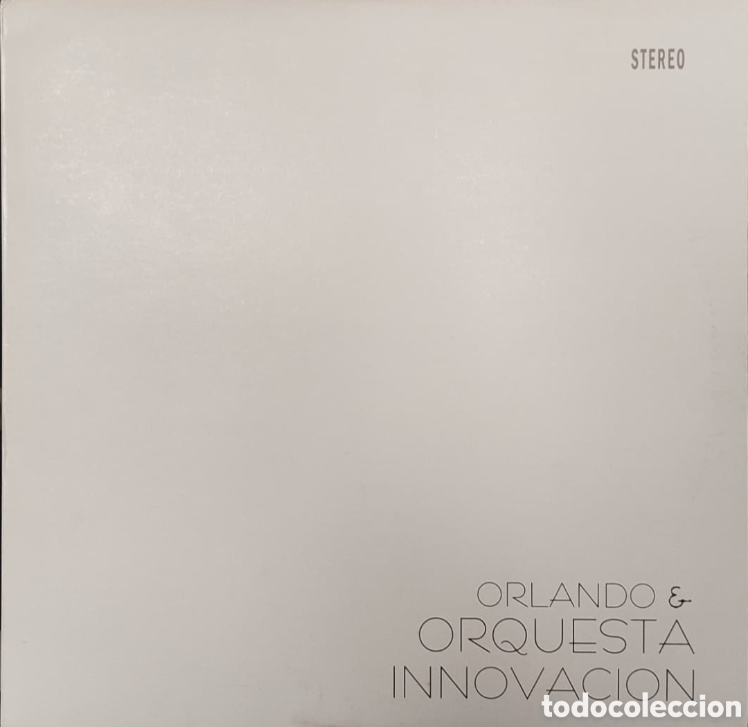 Discos de vinilo: Vinilo ⚡️Salsa⚡️ Orquesta Innovaci&oacute;n - Foto 1