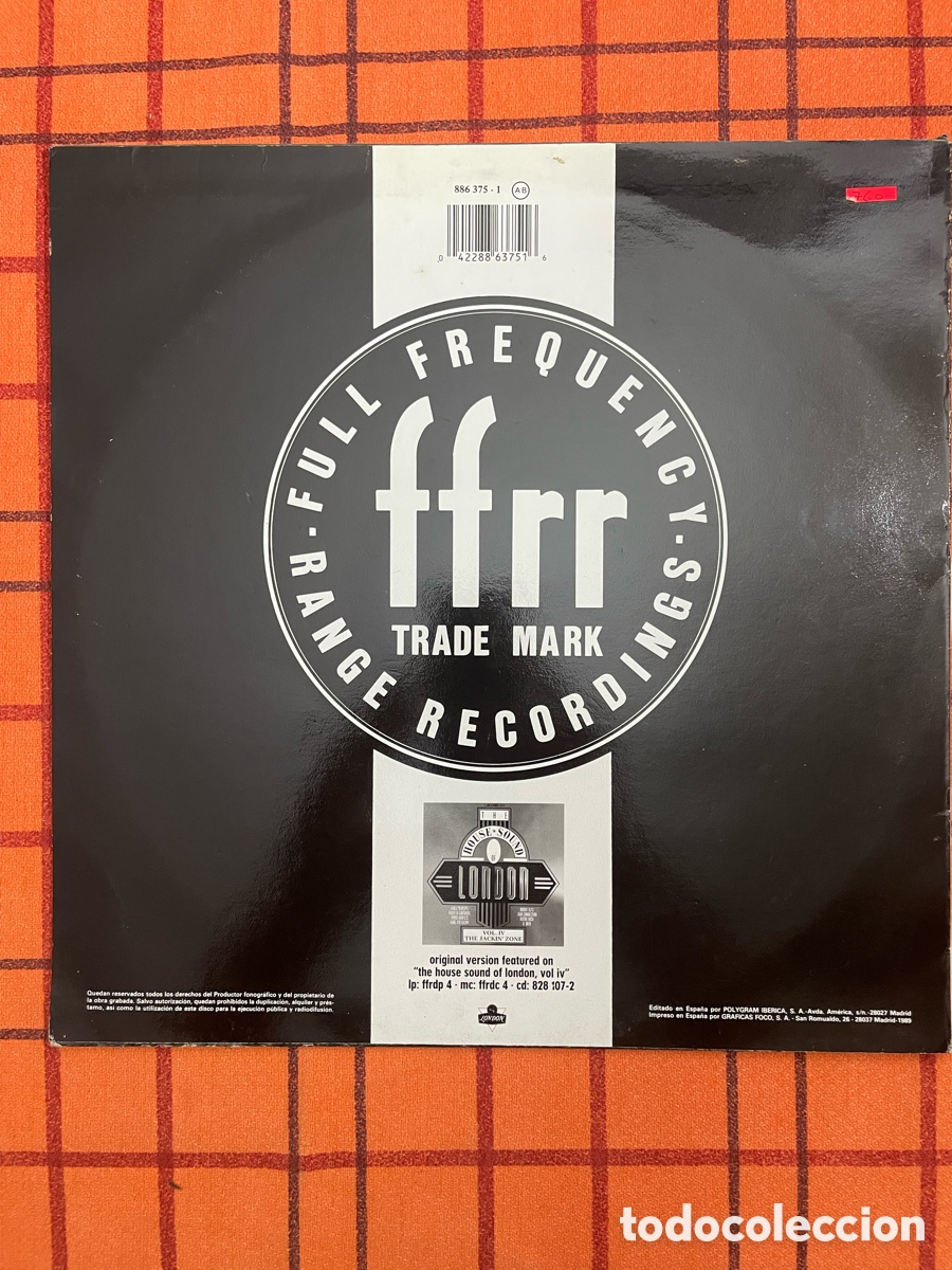 Discos de vinilo: Maxi D. Mob Featuring Gari Haisman We Call It Acieed - Foto 2