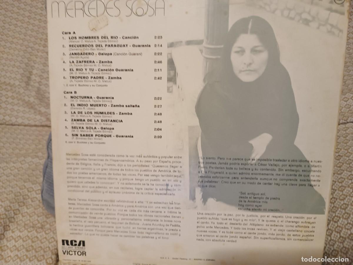 Discos de vinilo: Mercedes Sosa.............. - Foto 2