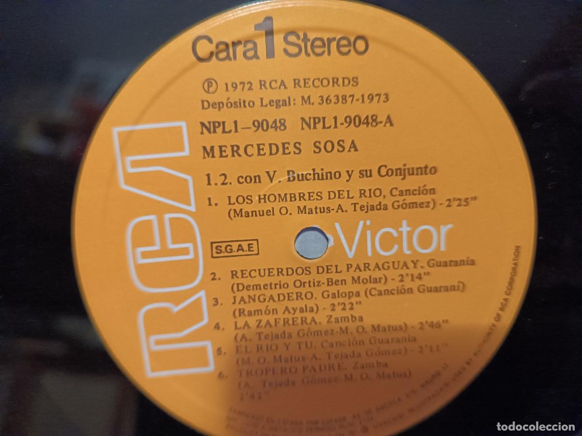 Discos de vinilo: Mercedes Sosa.............. - Foto 3
