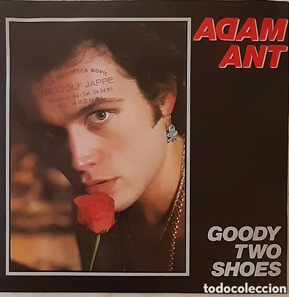 Discos de vinilo: Adam Ant - Goody Two Shoes - single - Foto 1