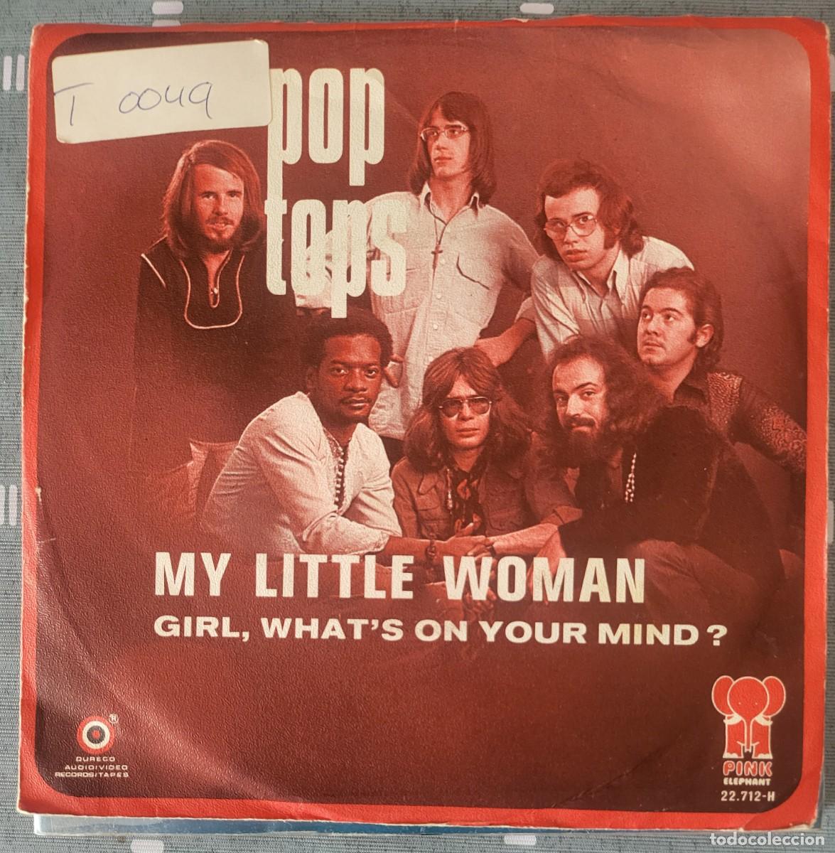 Discos de vinilo: Pop-Tops single sello Eliphant editado 1973.... - Foto 1