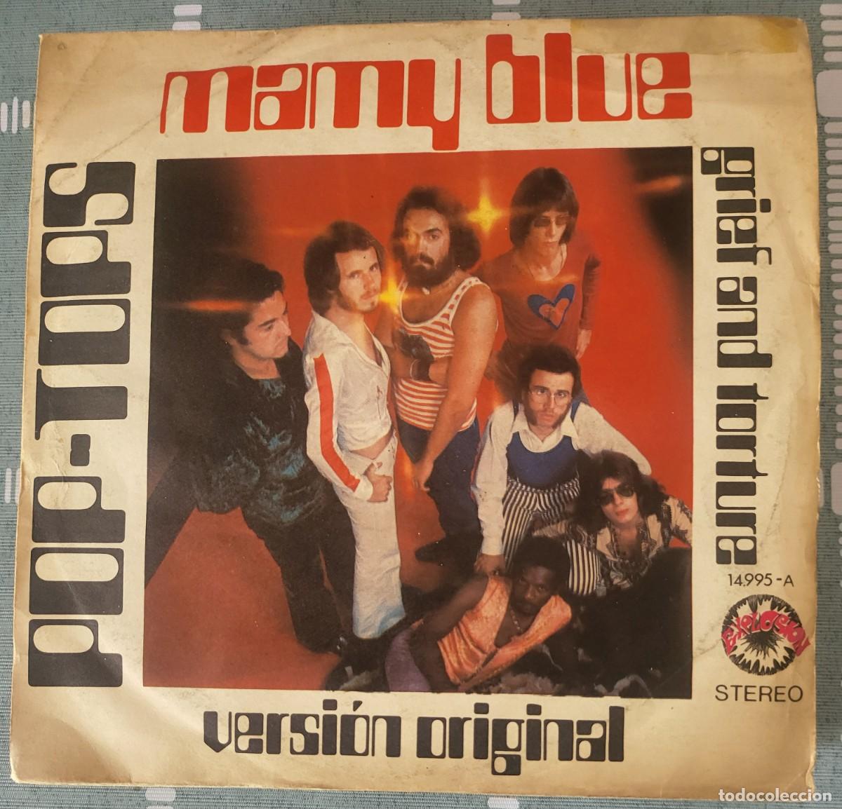 Discos de vinilo: Pop-Tops single sello Explosion editado en Espa&ntilde;a a&ntilde;o 1971... - Foto 1