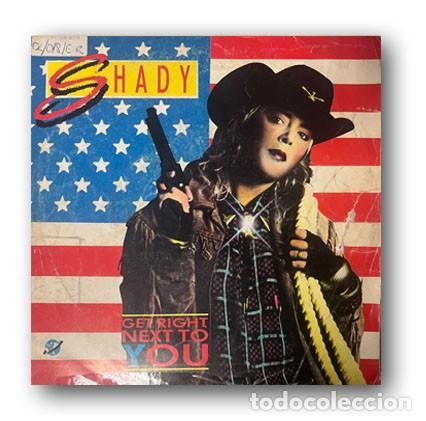 Discos de vinilo: Shady &ndash; Get Right Next To You Single 7&rdquo; - Foto 1
