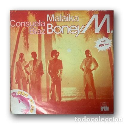 Discos de vinilo: Boney M. &ndash; Malaika / Consuela Biaz Single 7&rdquo; - Foto 1
