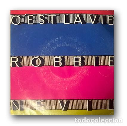 Discos de vinilo: Robbie Nevil &ndash; Cest La Vie Single 7&rdquo; - Foto 1