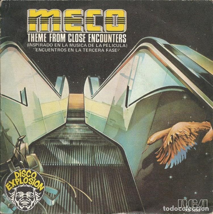 Discos de vinilo: MECO &middot;&middot;&middot; Theme From Close Encounters / Roman Nights &middot;&middot;&middot; (Single) - Foto 1