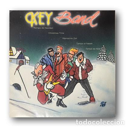 Discos de vinilo: Key Band &ndash; Christmas Time Single 7&rdquo; - Foto 1