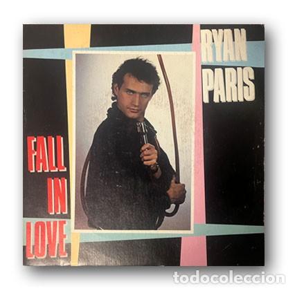 Discos de vinilo: Ryan Paris &ndash; Fall In Love Single 7&rdquo; - Foto 1