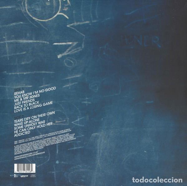 Discos de vinilo: Amy Winehouse &ndash; Back To Black lp - Foto 2