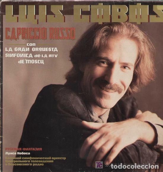 Discos de vinilo: Luis Cobos. Capriccio Russo. LP - Foto 1