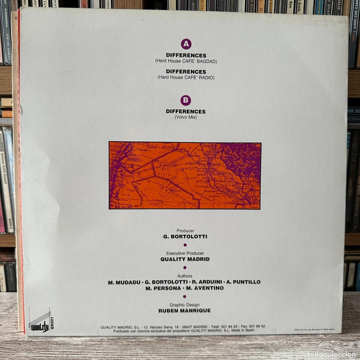Discos de vinilo: Fits Of Gloom - Differences (12&rdquo;) - Foto 2
