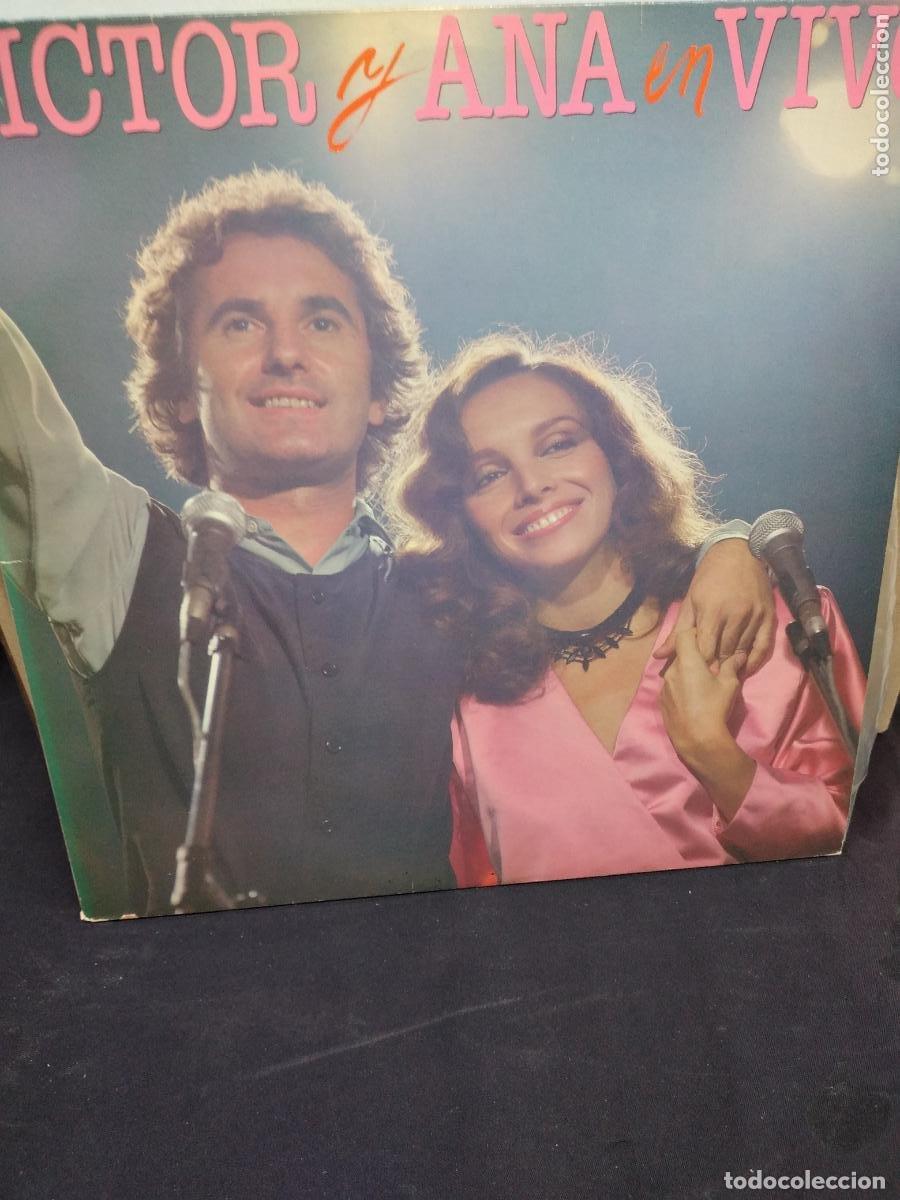 Discos de vinilo: Victor y Ana en Vivo. 2 LP - Foto 1