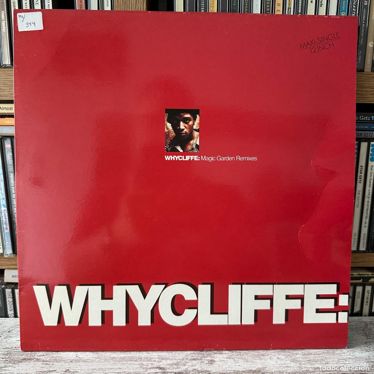 Discos de vinilo: Whycliffe - Magic Garden Remixes (12&rdquo;) - Foto 1