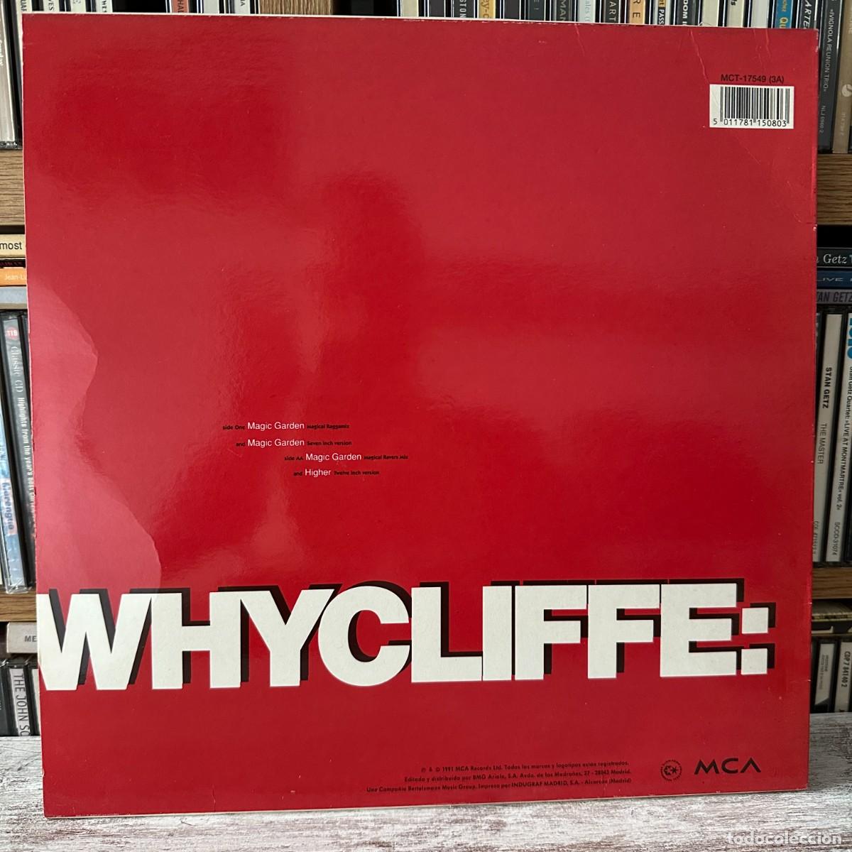 Discos de vinilo: Whycliffe - Magic Garden Remixes (12&rdquo;) - Foto 2