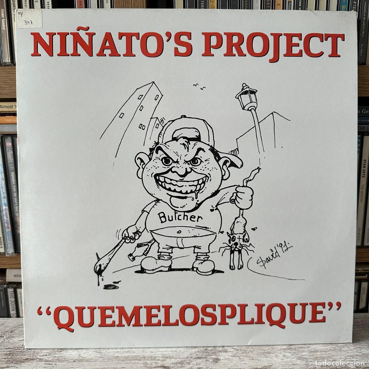 Discos de vinilo: Ni&ntilde;atos Project - Quemelosplique (12&rdquo;) - Foto 1