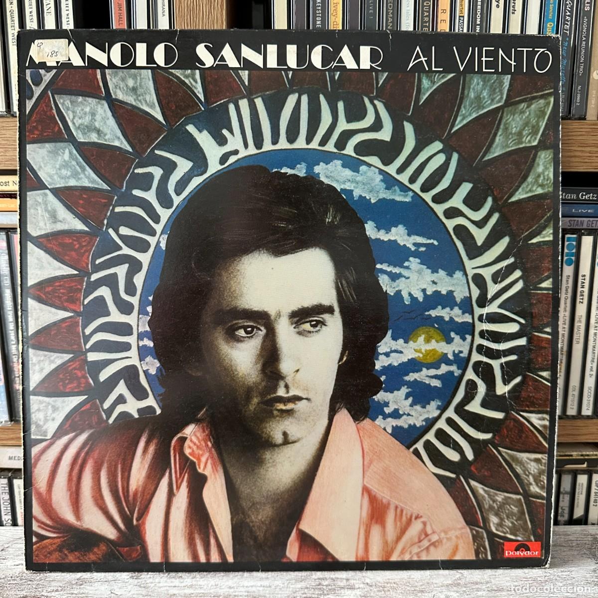 Discos de vinilo: Manolo Sanl&uacute;car - Al Viento (LP) - Foto 1