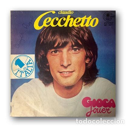 Discos de vinilo: Claudio Cecchetto &ndash; Gioca-Jouer Single 7&rdquo; - Foto 1