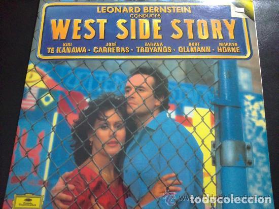 Discos de vinilo: Leonard Bernstein. West Side Story. LP - Foto 1