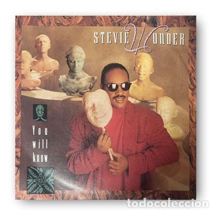 Discos de vinilo: Stevie Wonder &ndash; You Will Know Single 7&rdquo; - Foto 1