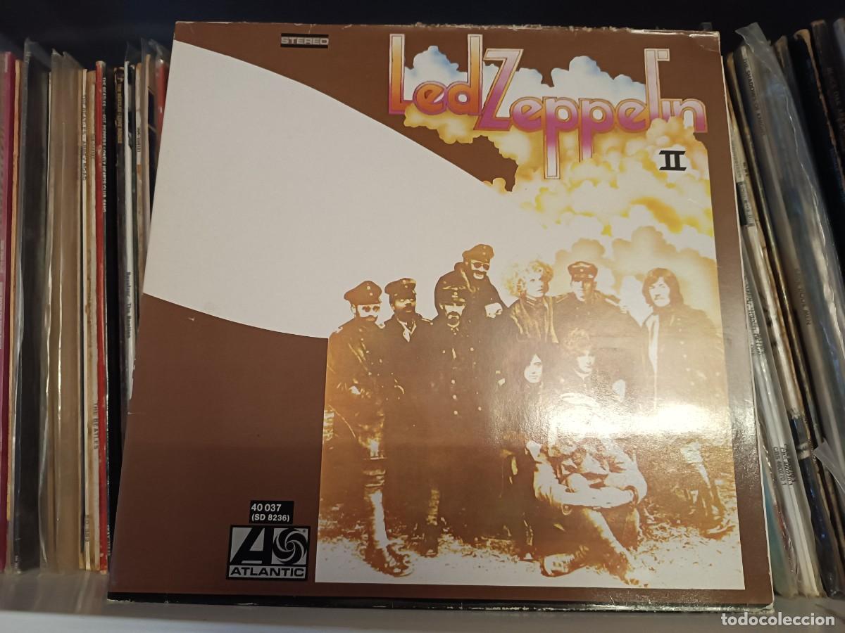 Discos de vinilo: Led Zeppelin &lrm;&ndash; Led Zeppelin II - lp Europe - Foto 1