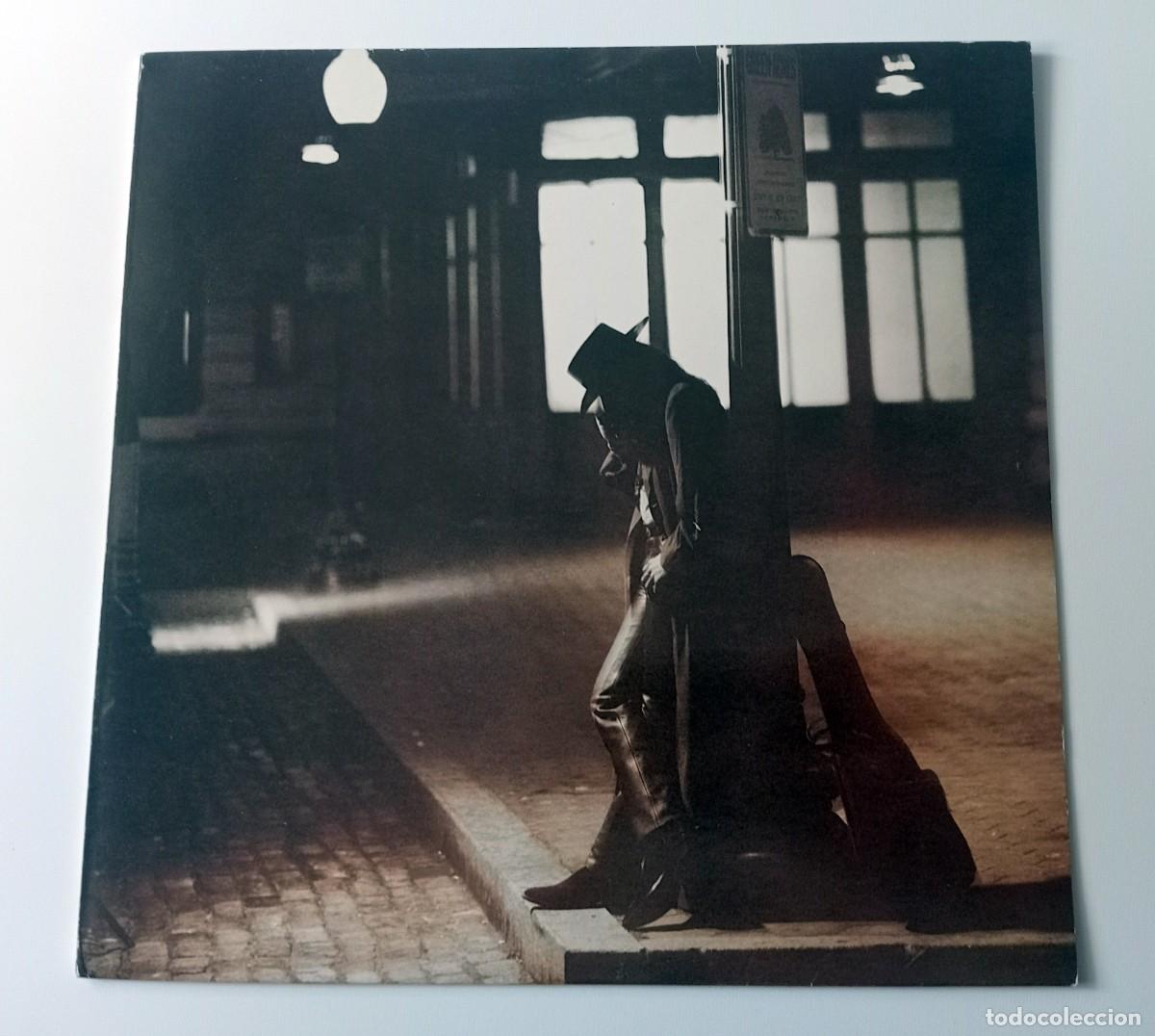 Discos de vinilo: LP RICHIE SAMBORA - STRANGER IN THIS TOWN - Foto 1