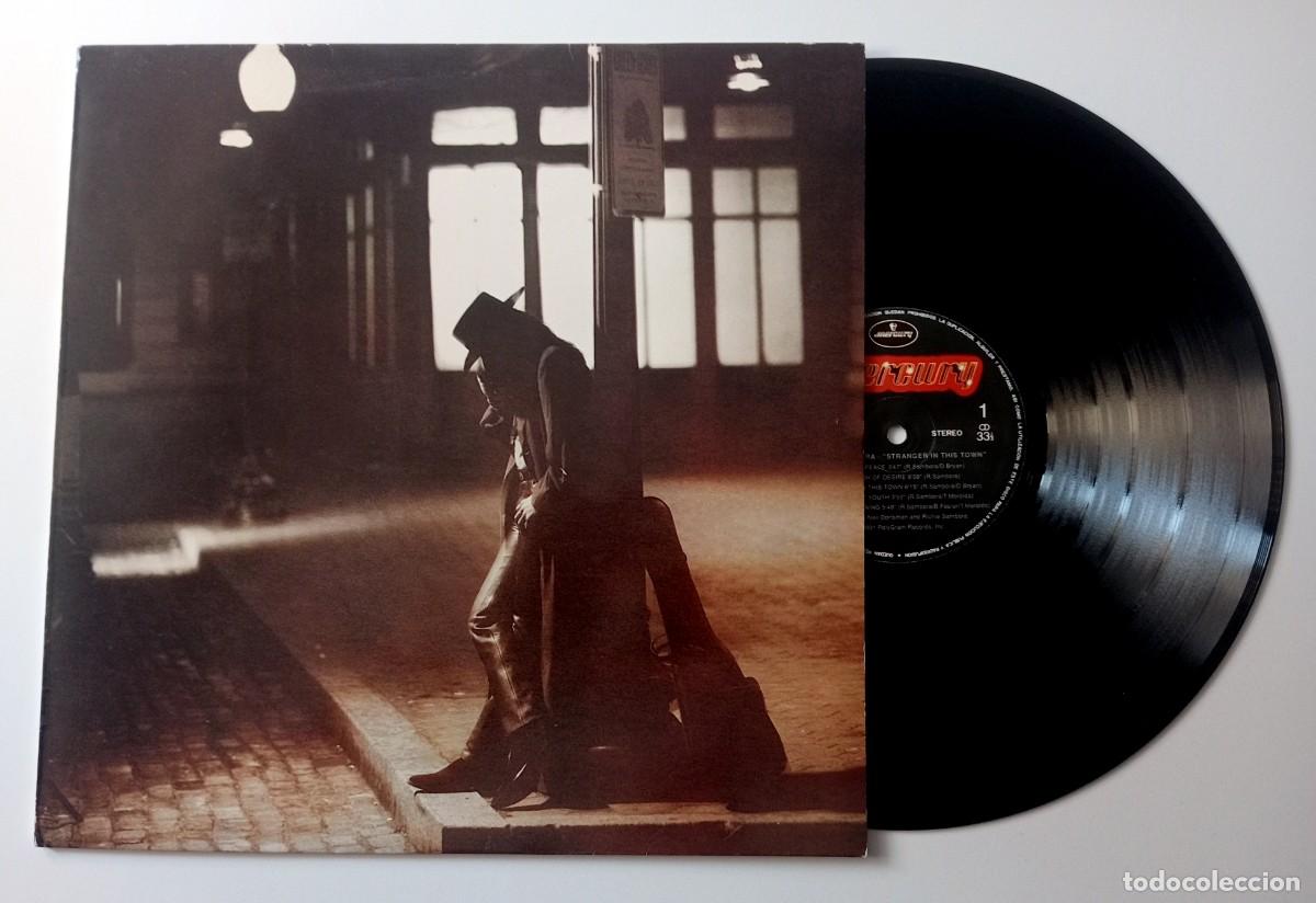 Discos de vinilo: LP RICHIE SAMBORA - STRANGER IN THIS TOWN - Foto 3
