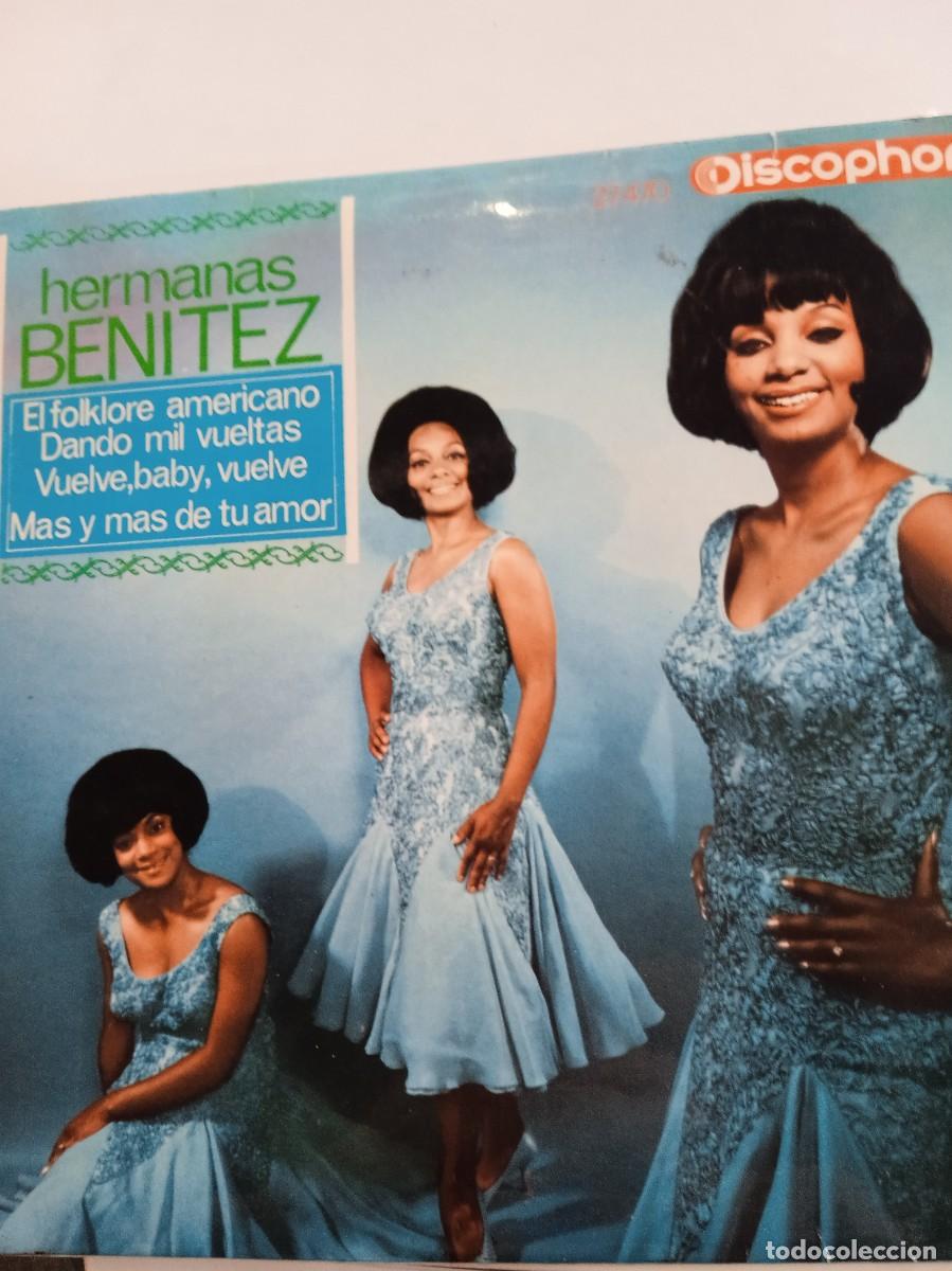 Discos de vinilo: HERMANAS BENITEZ- EL FOLKLORE AMERICANO. EP - Foto 1
