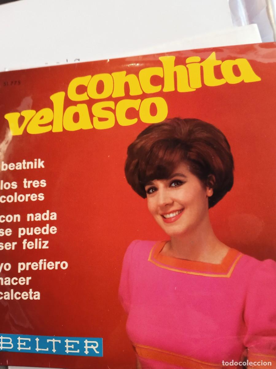 Discos de vinilo: CONCHITA VELASCO- BEATNIK. EP - Foto 1