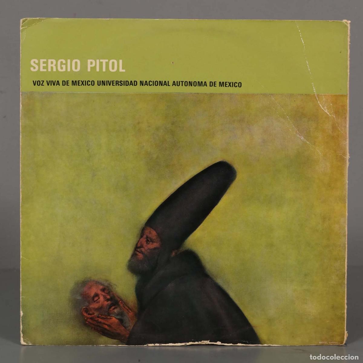 Discos de vinilo: LP. Sergio Pitol &ndash; Sergio Pitol - Foto 1