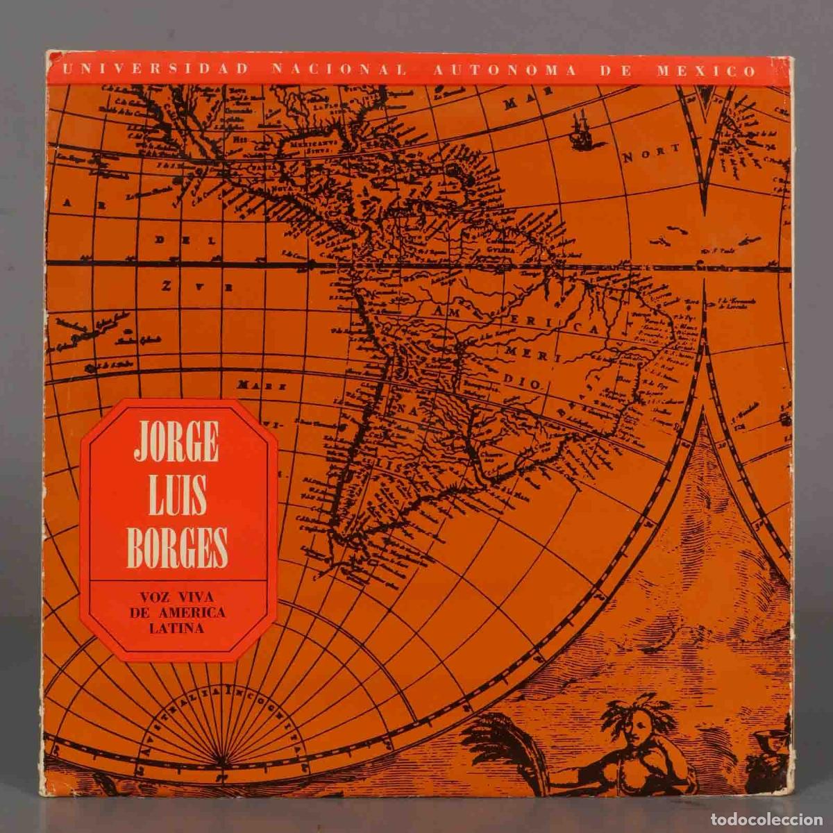 Discos de vinilo: LP. Jorge Luis Borges &ndash; Jorge Luis Borges - Foto 1