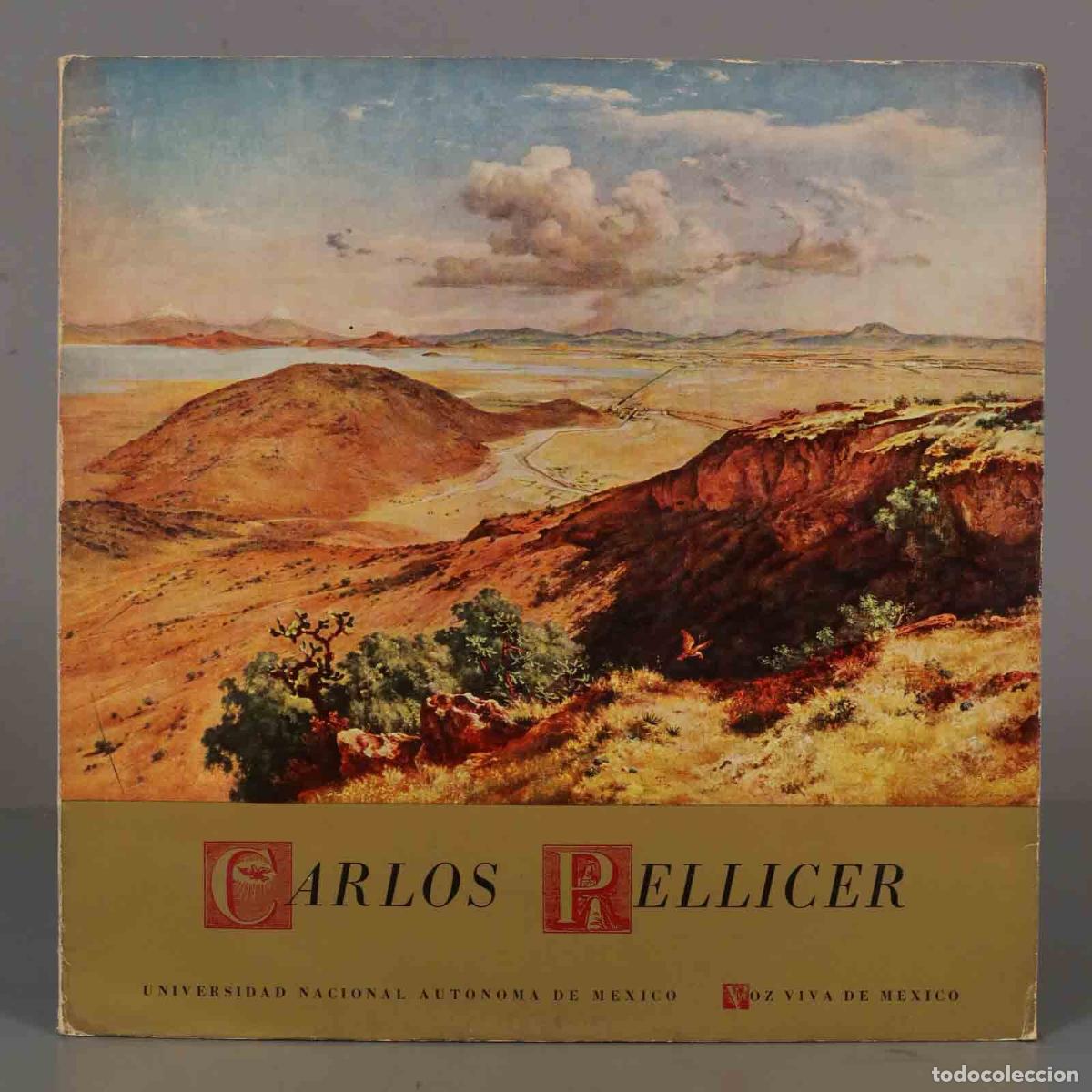 Discos de vinilo: LP. Carlos Pellicer &ndash; Carlos Pellicer - Foto 1