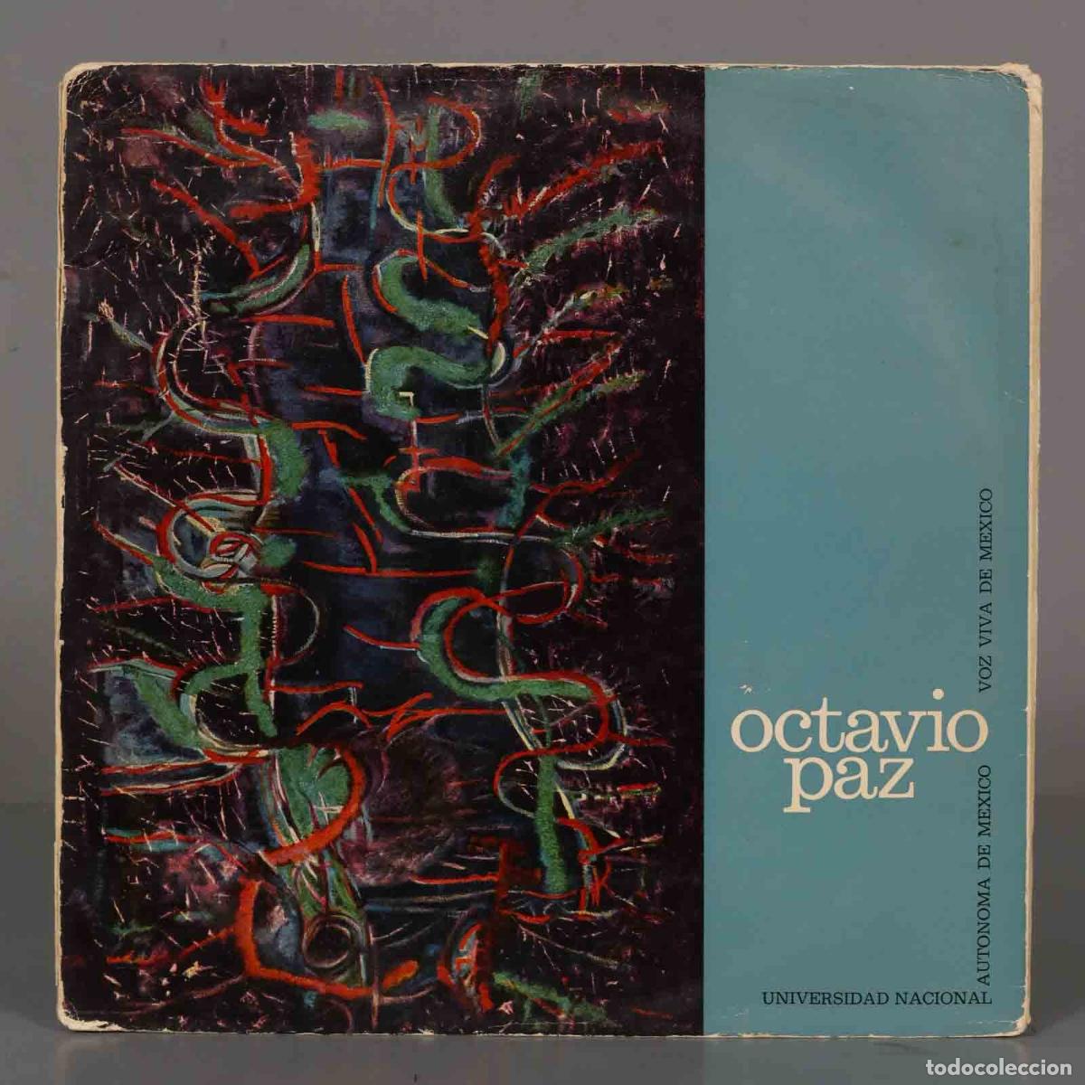 Discos de vinilo: LP. Octavio Paz &ndash; Octavio Paz - Foto 1